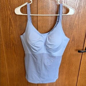 Honeylove Light Blue Shaping Camisole with Built-In Support